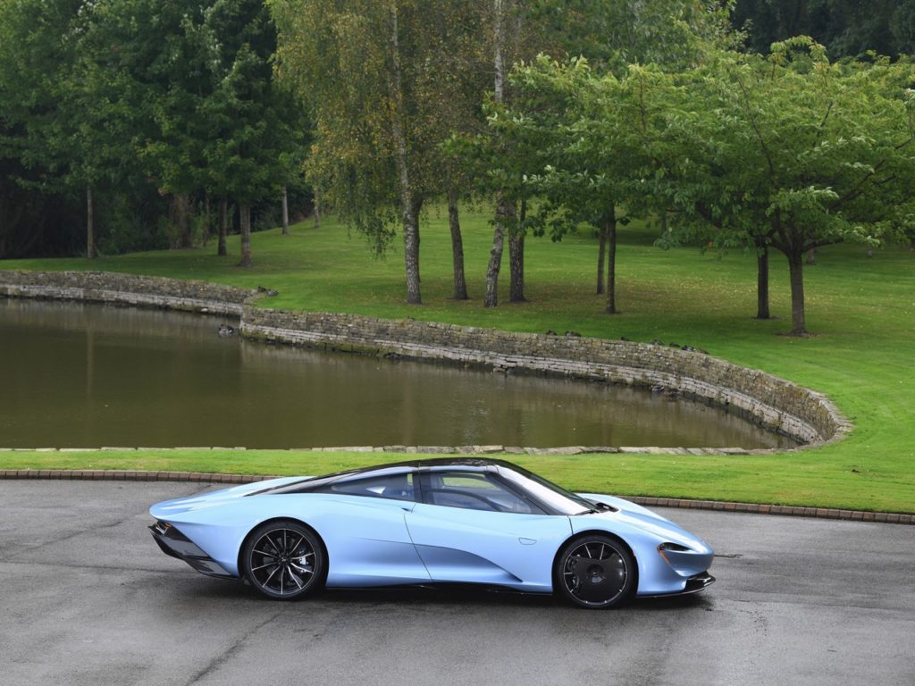 McLaren Speedtail for sale