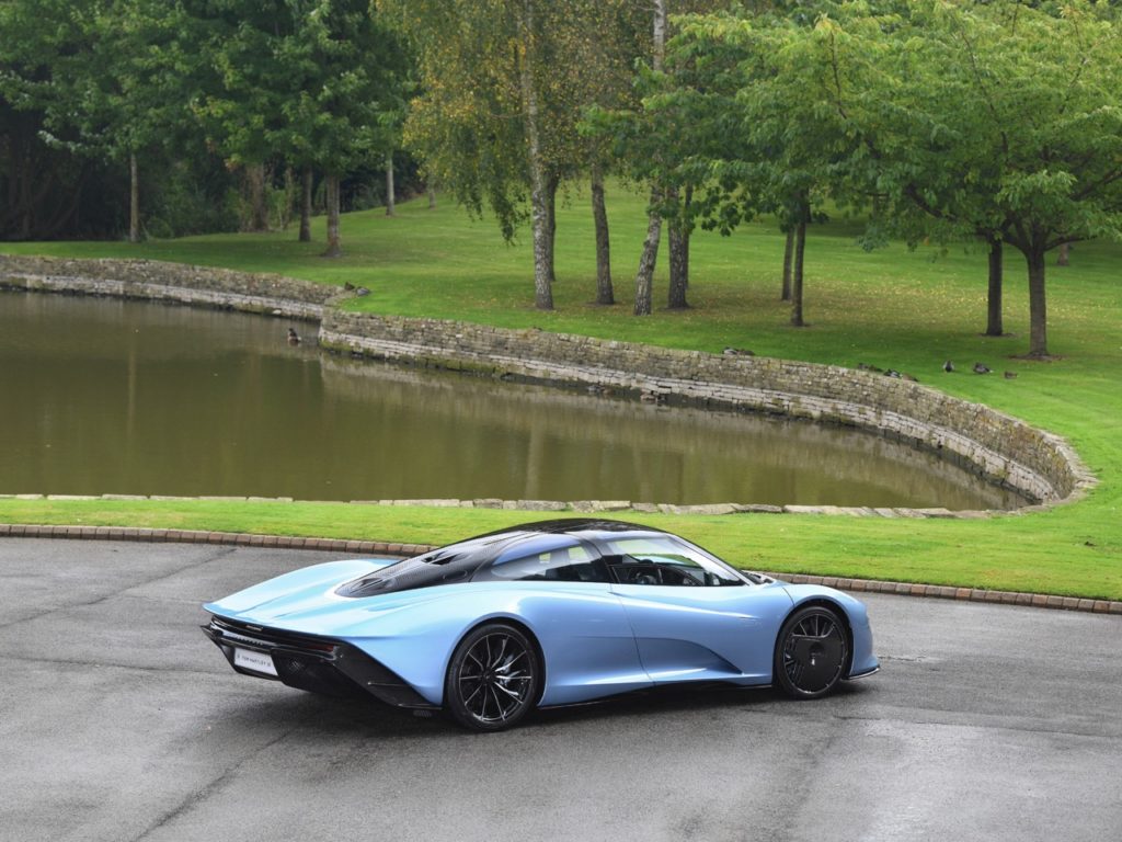 McLaren Speedtail for sale