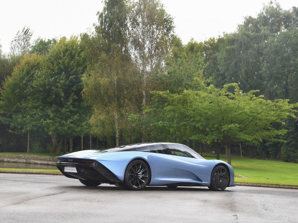 McLaren Speedtail for sale