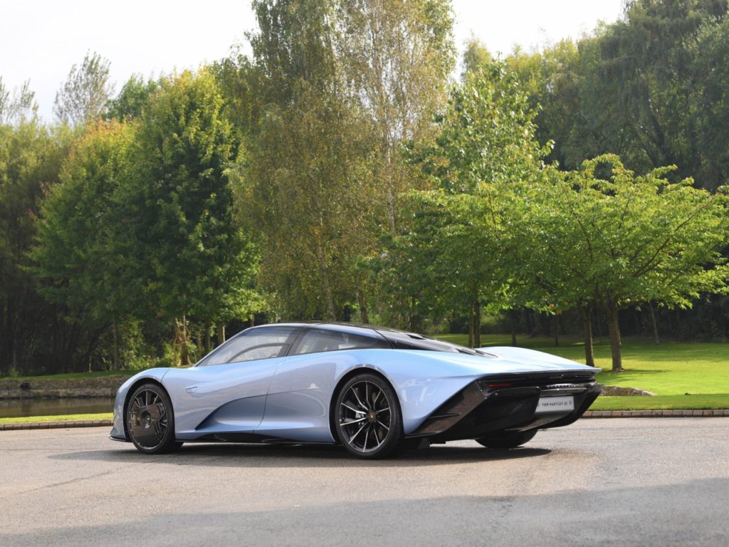 McLaren Speedtail for sale