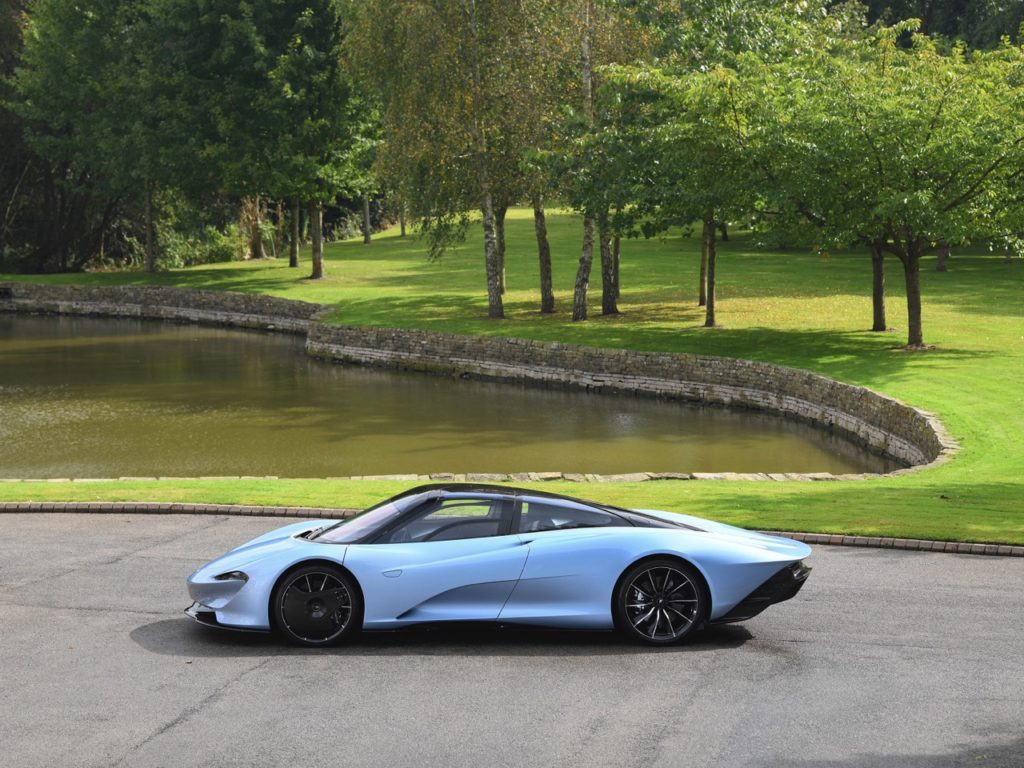 McLaren Speedtail for sale