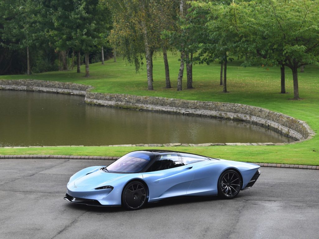 McLaren Speedtail for sale