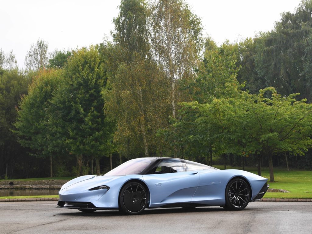 McLaren Speedtail for sale