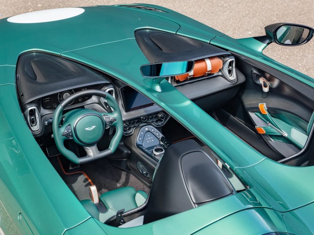 Aston Martin V12 Speedster up for Auction. Kevin Van Campenhout ©2024 Courtesy of RM Sotheby's.