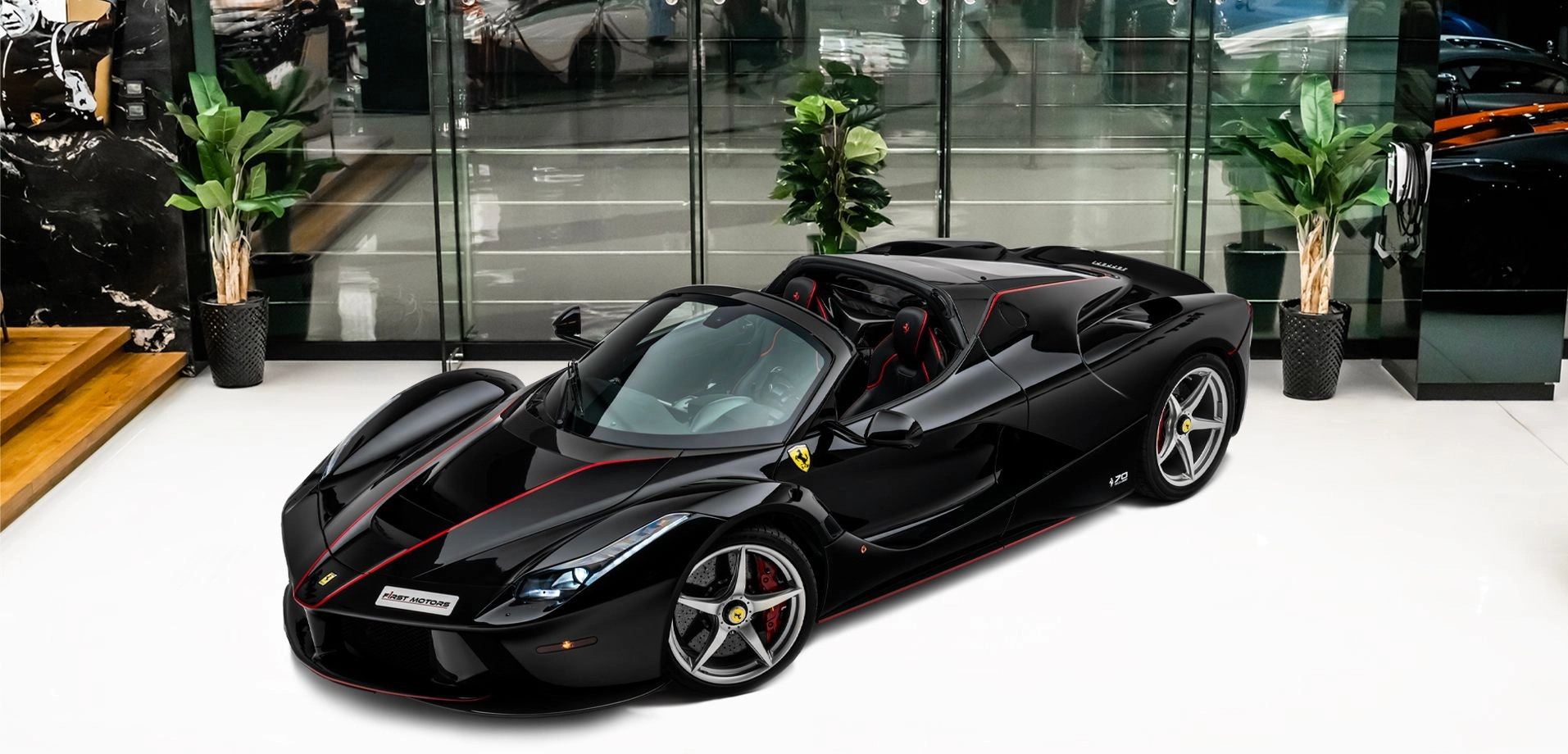 2017 Ferrari LaFerrari Aperta