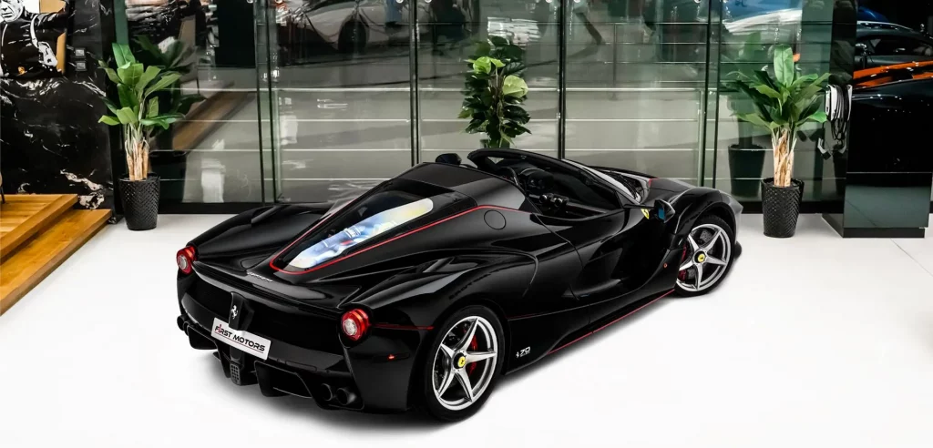 2017 Ferrari LaFerrari Aperta