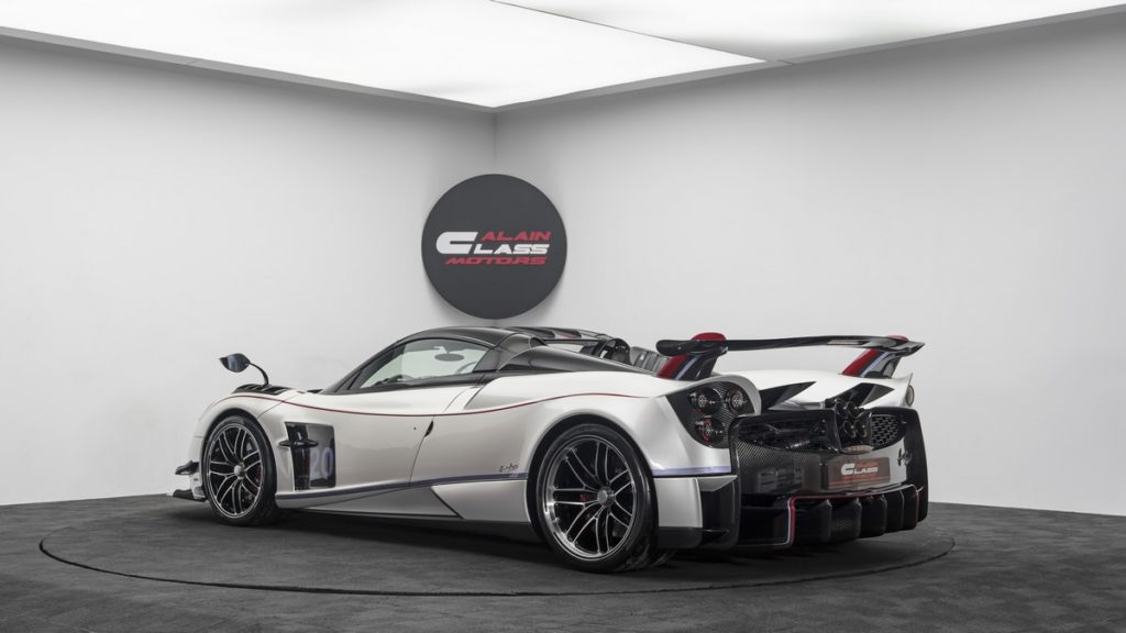 Pagani Huayra Roadster BC for sale