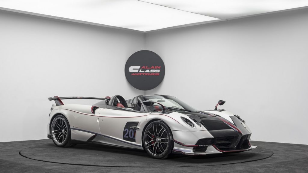 Pagani Huayra Roadster BC for sale