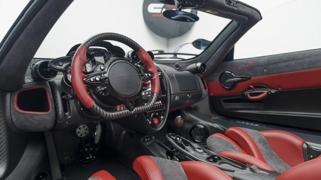 Pagani Huayra Roadster BC for sale