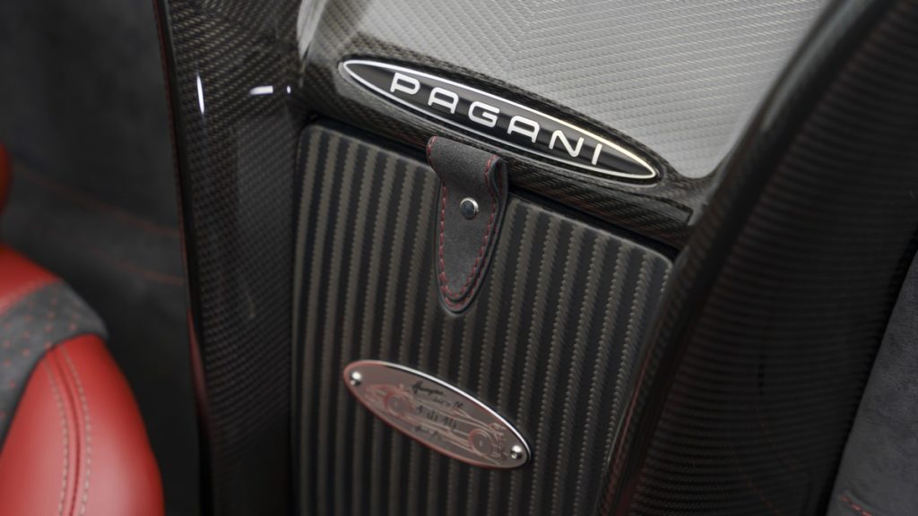 Pagani Huayra Roadster BC for sale