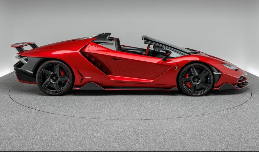 Lamborghini Centenario Roadster for sale