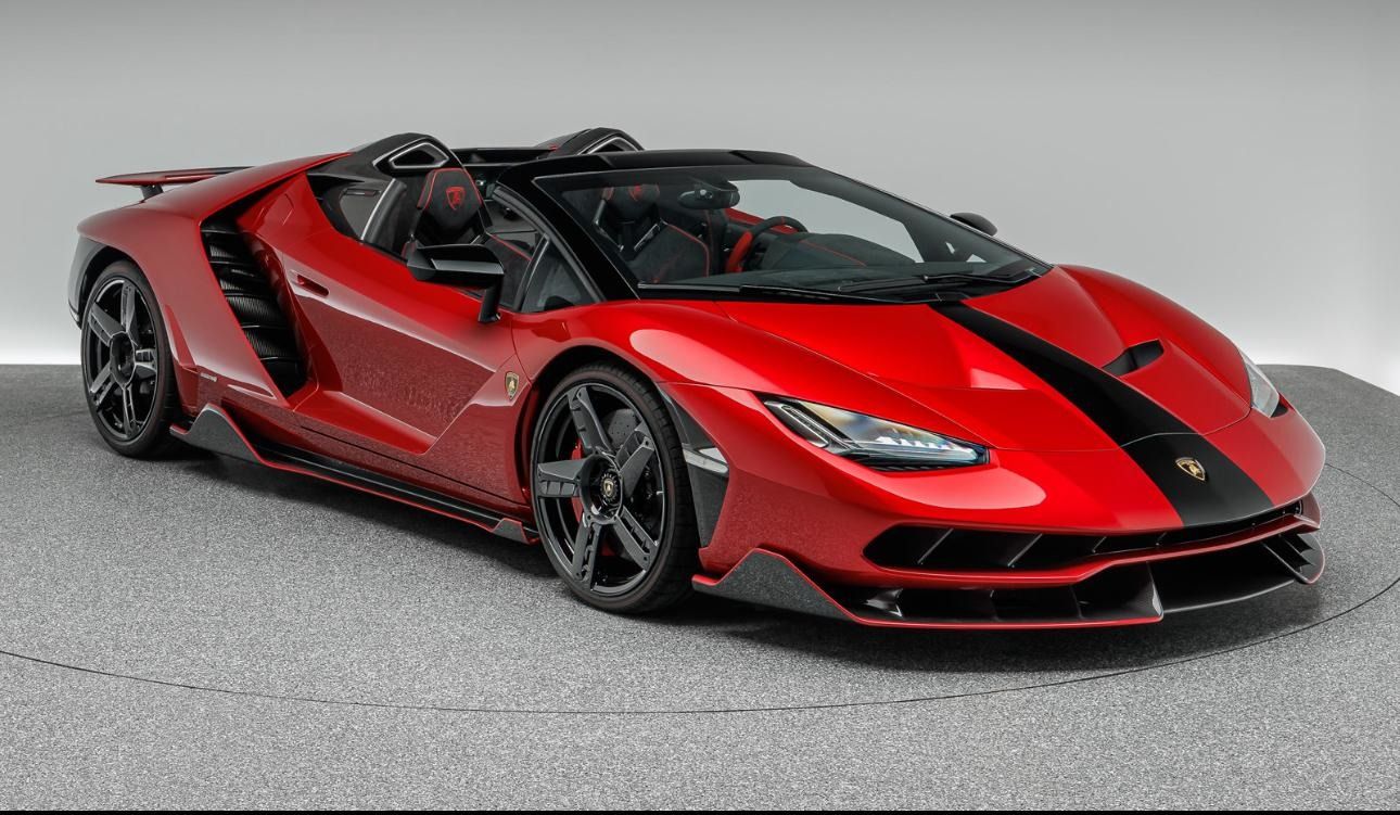 Lamborghini Centenario Roadster for sale