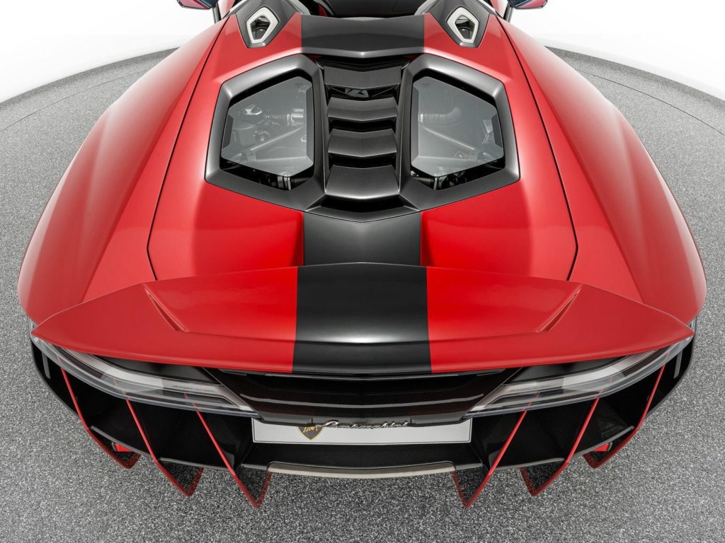 Lamborghini Centenario Roadster for sale