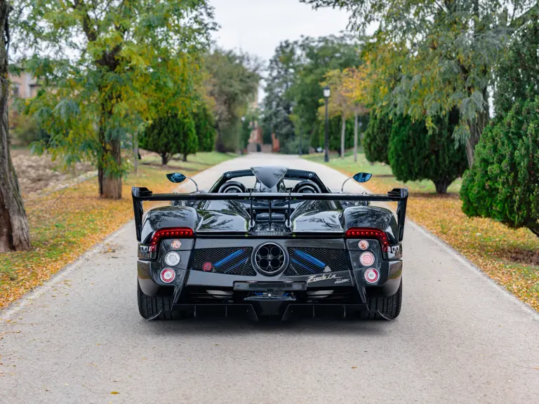 Pagani Zonda 760 LM Roadster