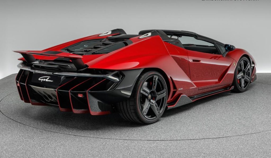 Lamborghini Centenario Roadster for sale