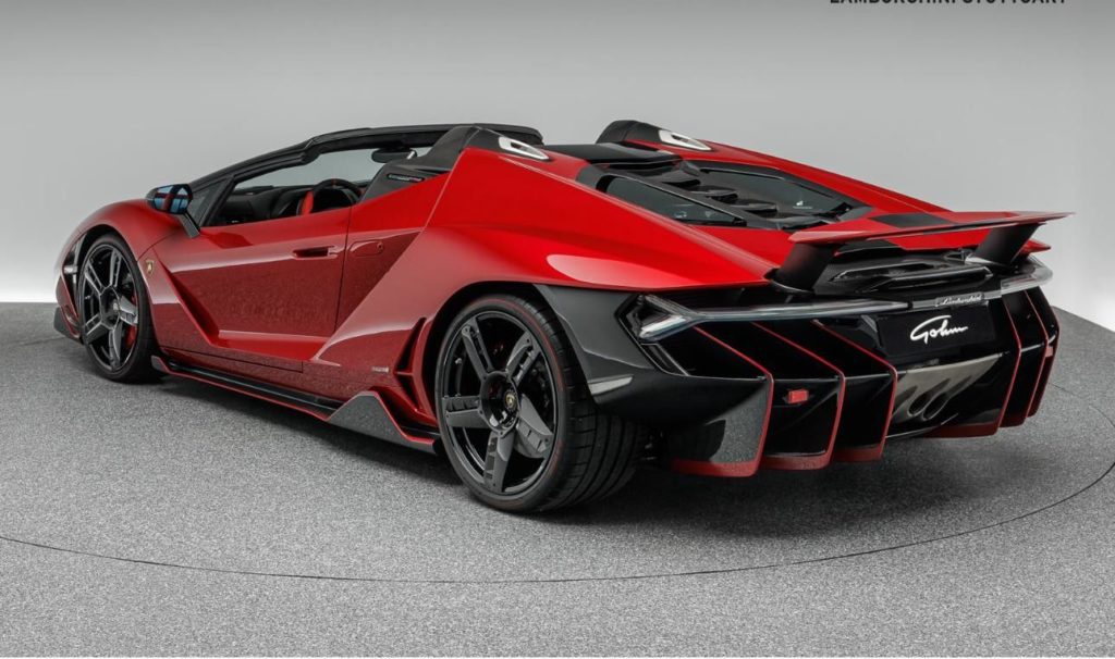 Lamborghini Centenario Roadster for sale