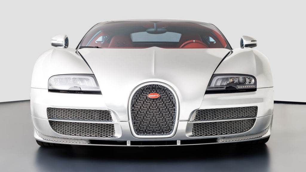 Bugatti Veyron Grand Sport Vitesse