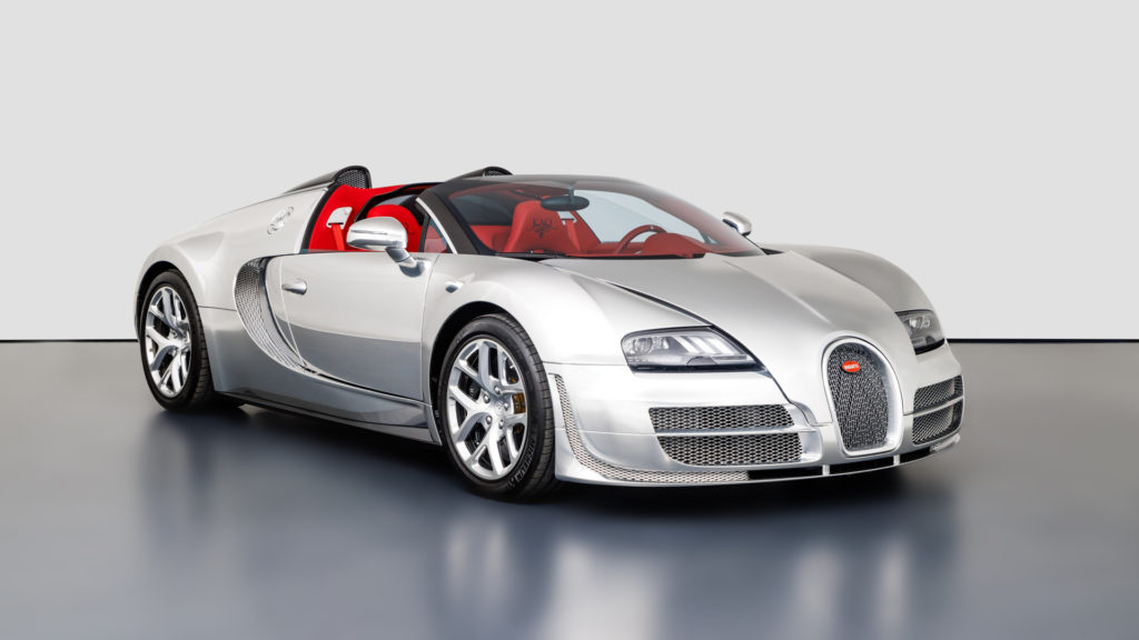 Bugatti Veyron Grand Sport Vitesse