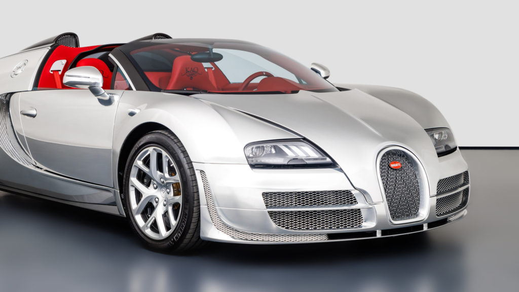 Bugatti Veyron Grand Sport Vitesse - 1 of 1