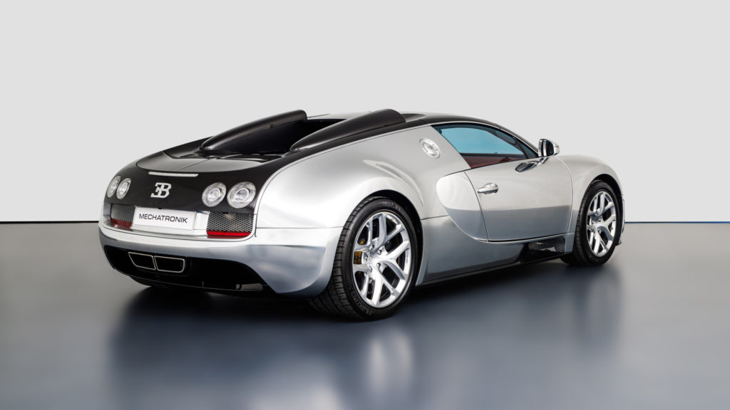 Bugatti Veyron Grand Sport Vitesse