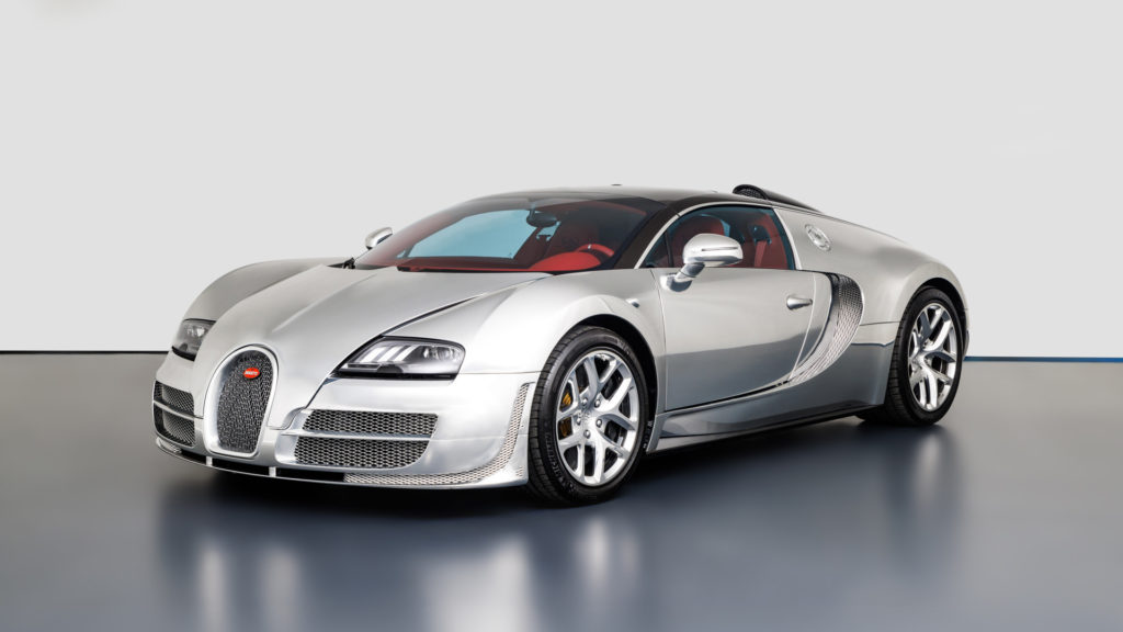 Bugatti Veyron Grand Sport Vitesse