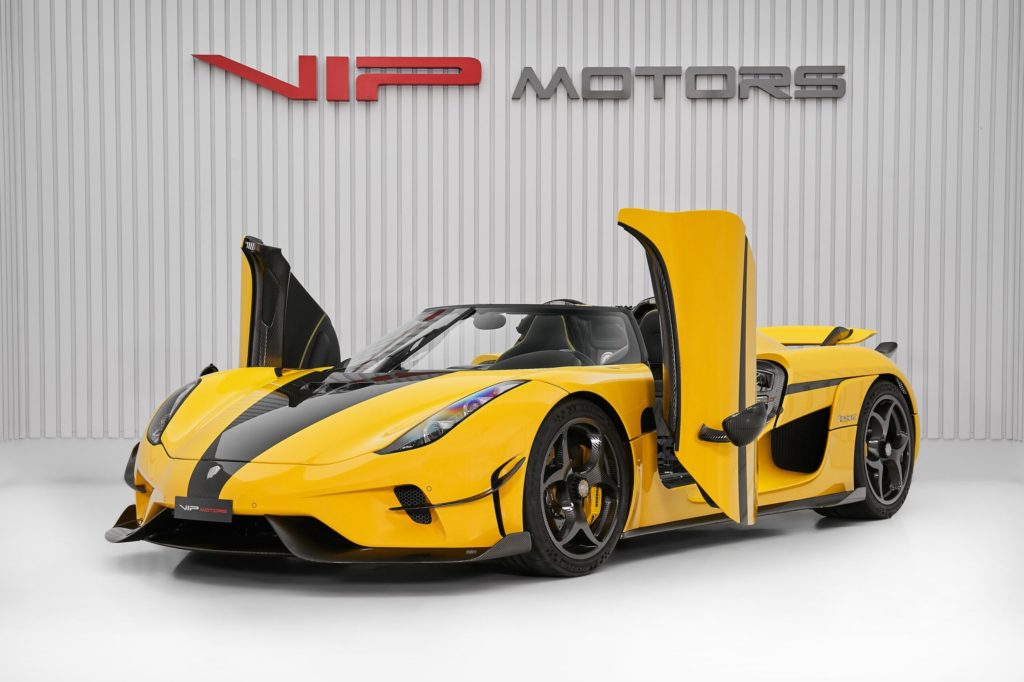 Koenigsegg Regera 2019 for sale