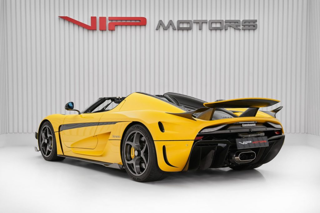 Koenigsegg Regera 2019 for sale