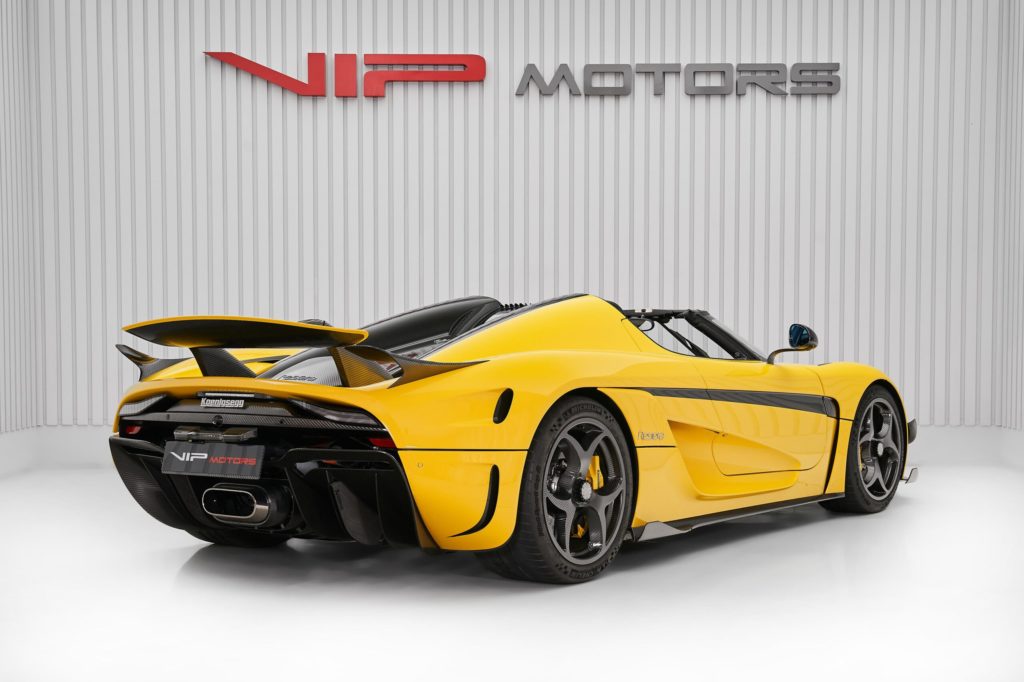 Koenigsegg Regera 2019 for sale