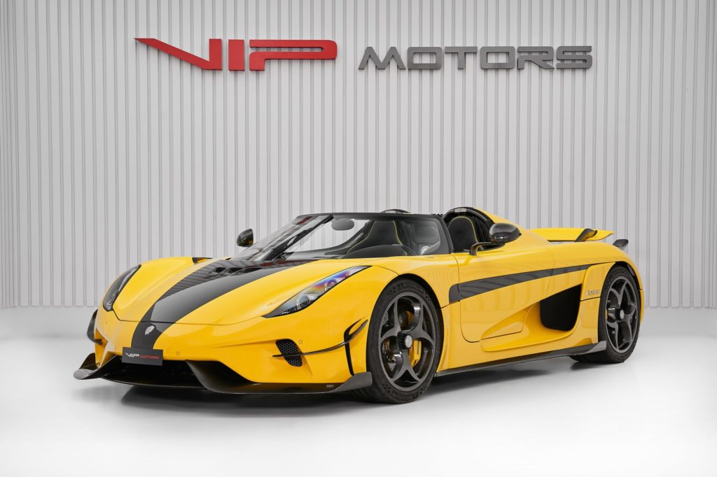 Koenigsegg Regera 2019 for sale