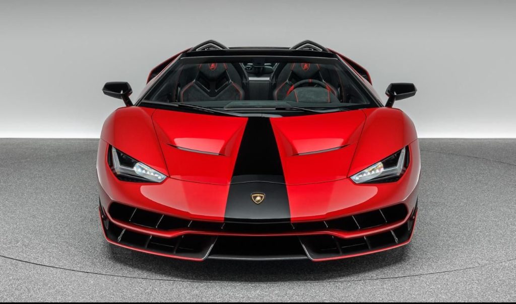 Lamborghini Centenario Roadster for sale