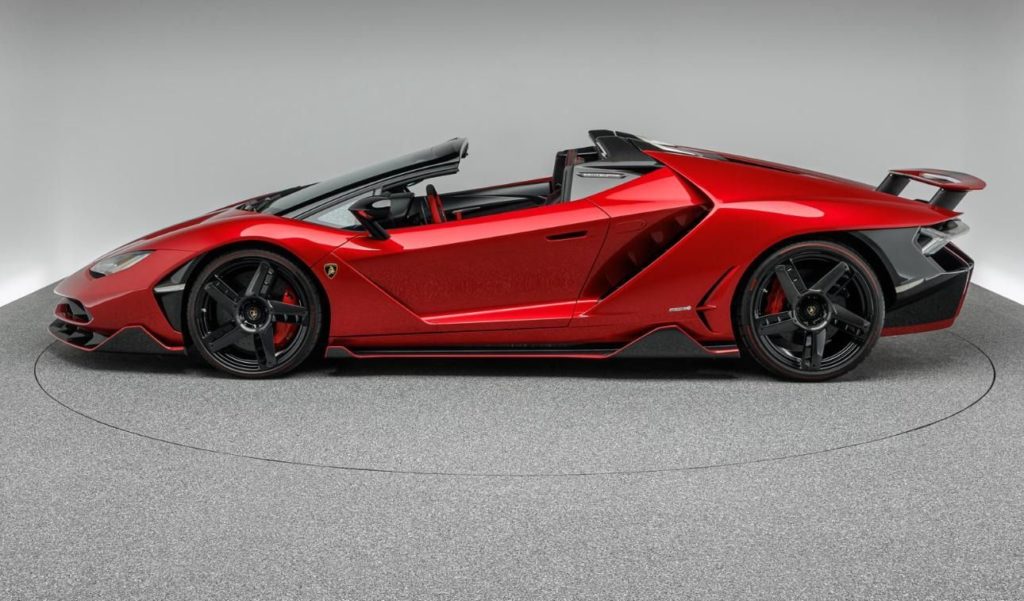 Lamborghini Centenario Roadster for sale