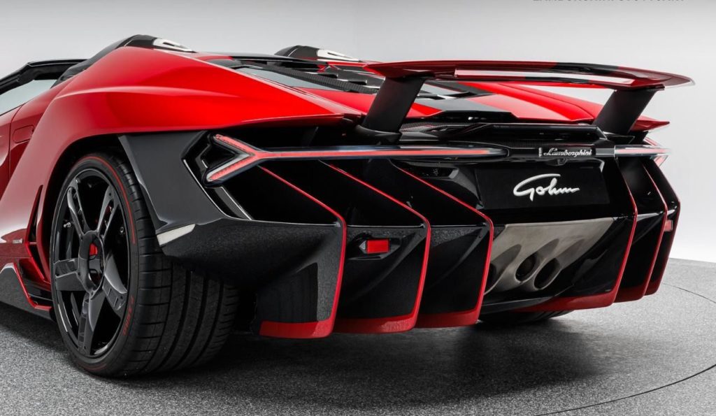 Lamborghini Centenario Roadster for sale