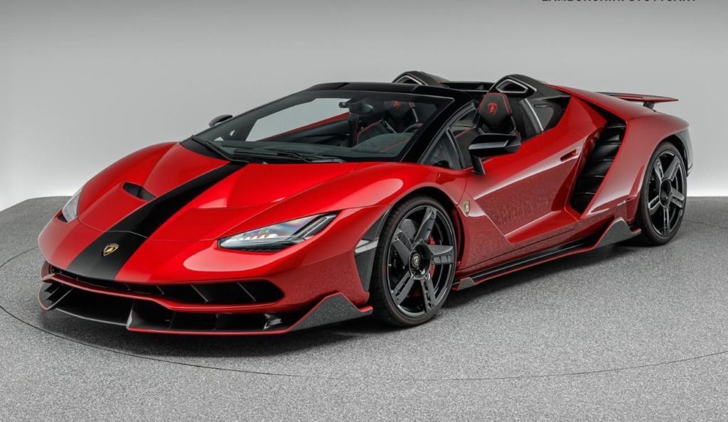 Lamborghini Centenario Roadster for sale