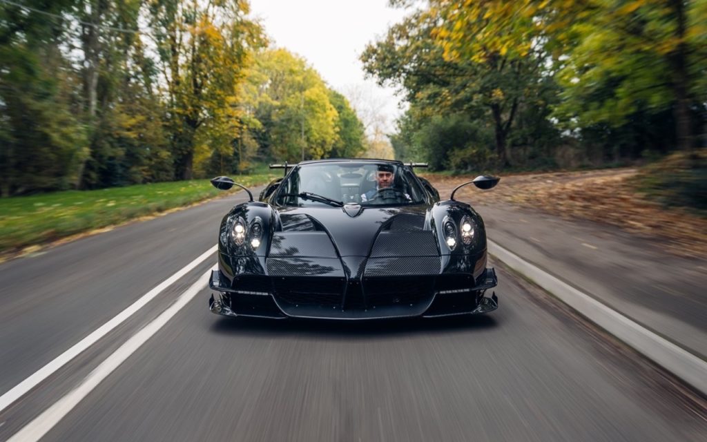 Pagani Huayra Roadster BC for sale