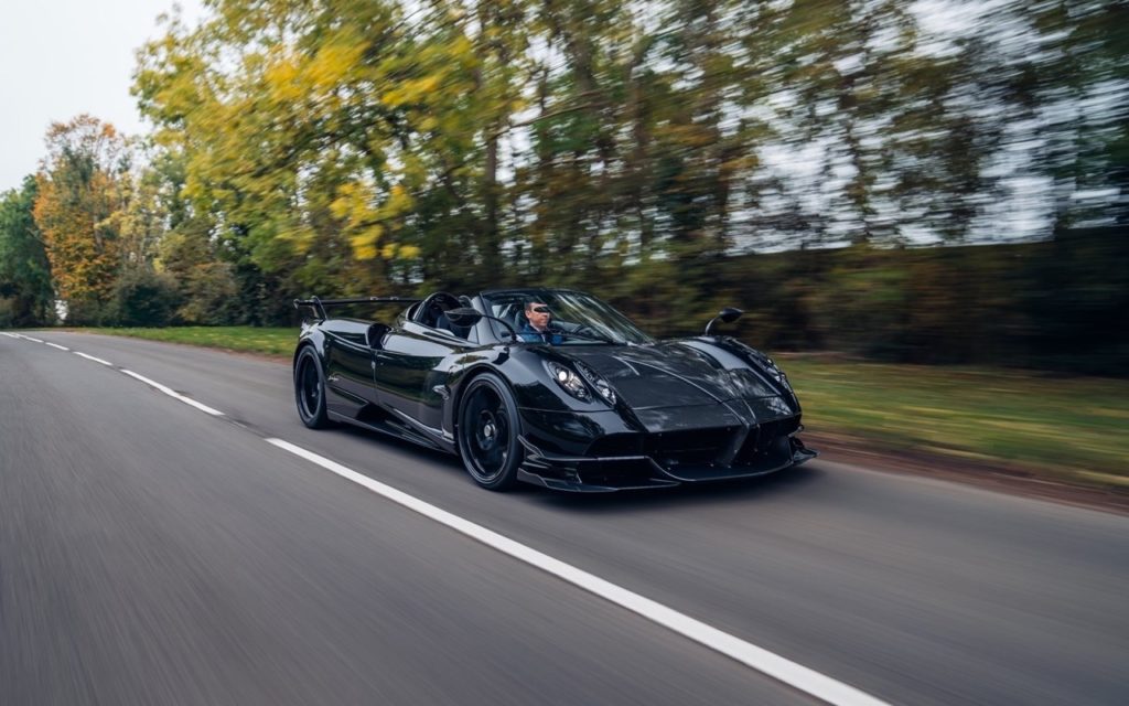 Pagani Huayra Roadster BC for sale