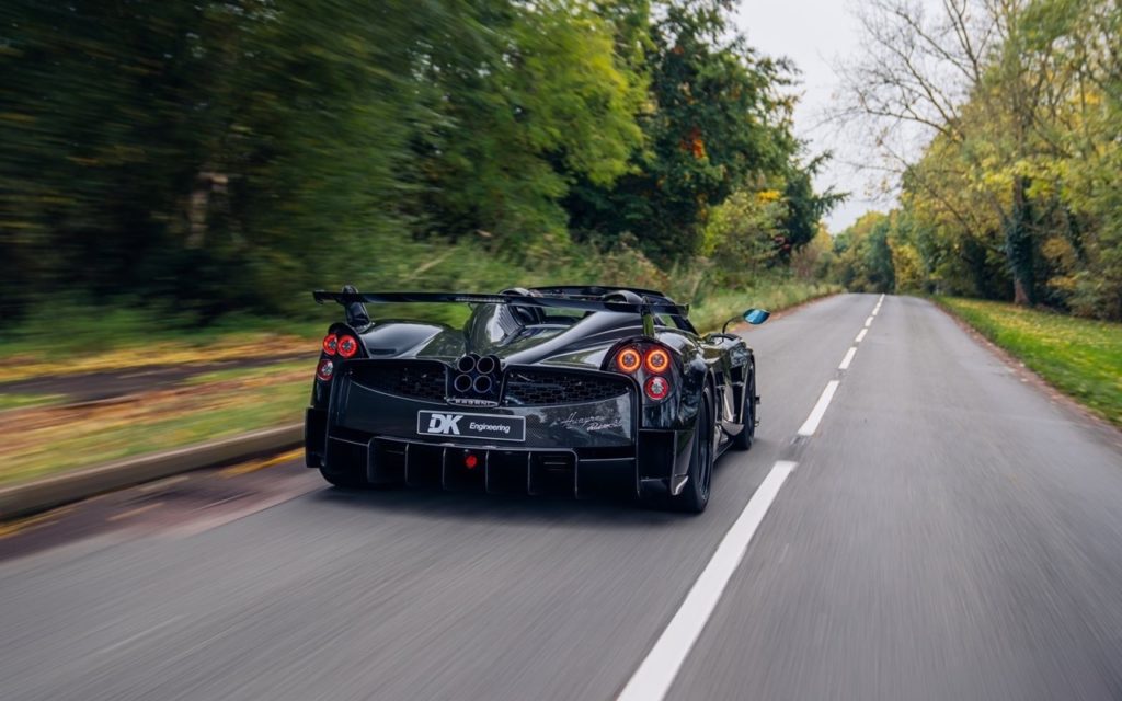 Pagani Huayra Roadster BC for sale