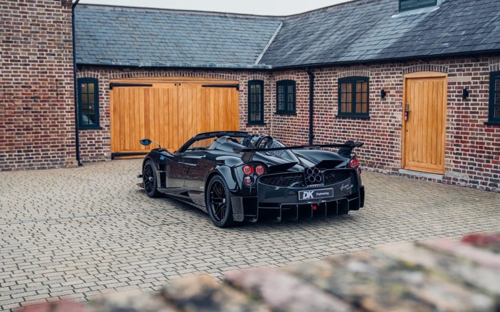 Pagani Huayra Roadster BC for sale