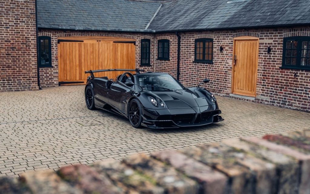 Pagani Huayra Roadster BC for sale