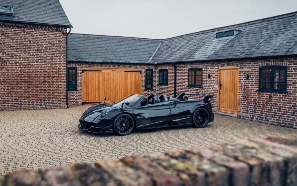 Pagani Huayra Roadster BC for sale