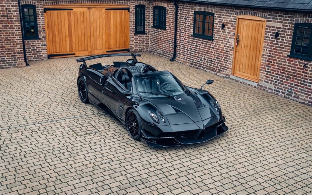 Pagani Huayra Roadster BC for sale