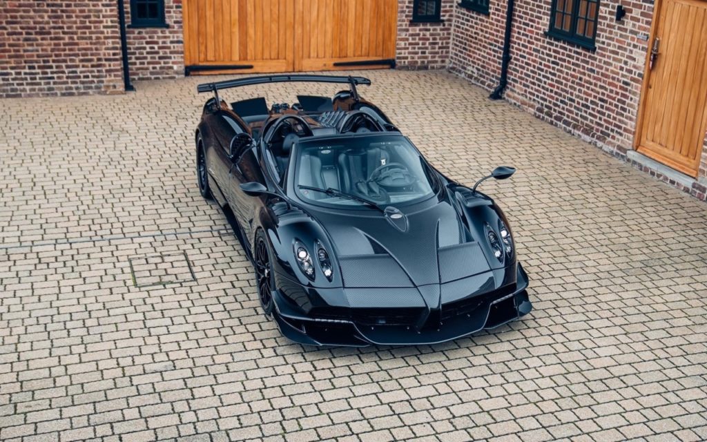 Pagani Huayra Roadster BC for sale