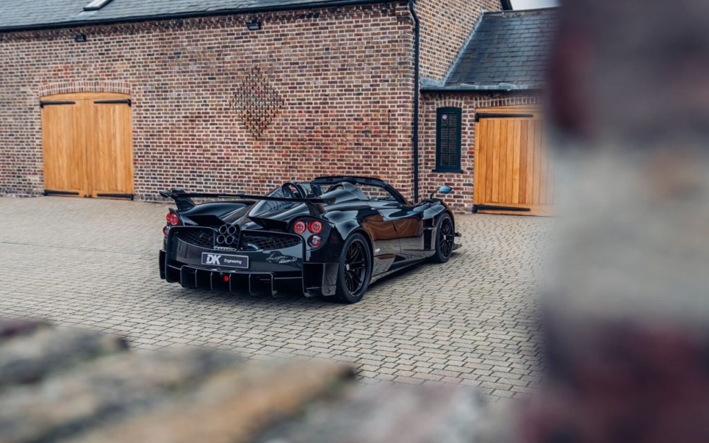 Pagani Huayra Roadster BC for sale