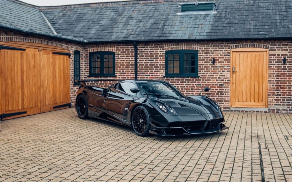 Pagani Huayra Roadster BC for sale