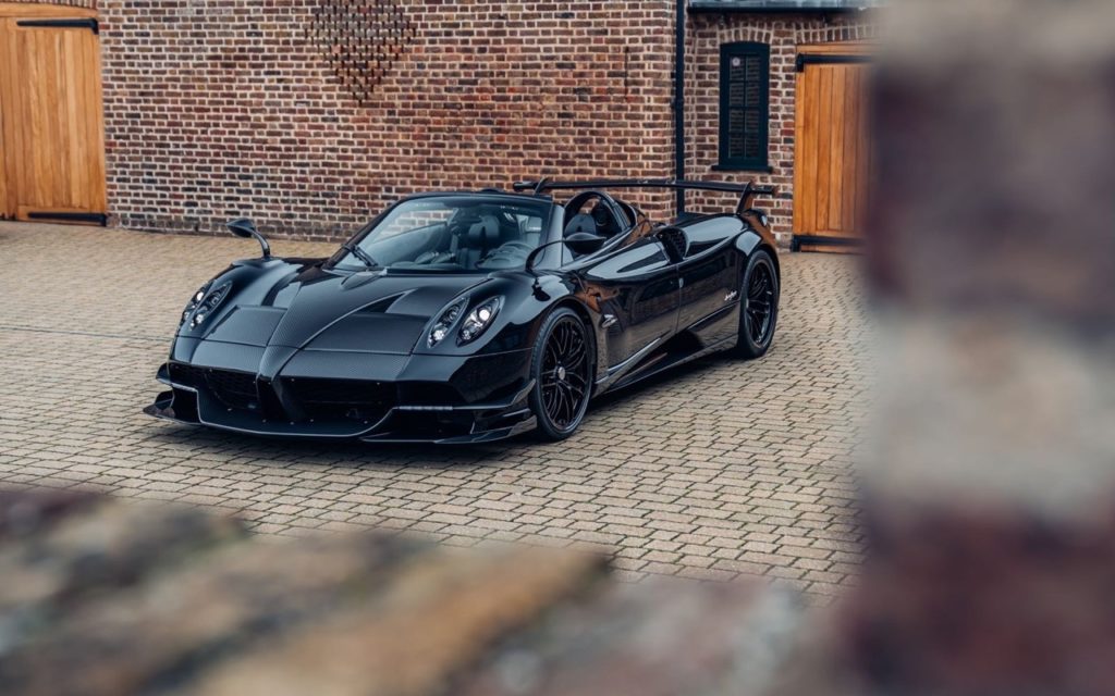 Pagani Huayra Roadster BC for sale