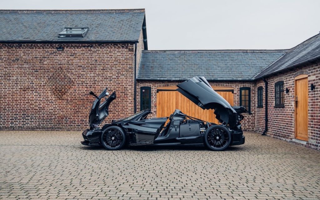 Pagani Huayra Roadster BC for sale