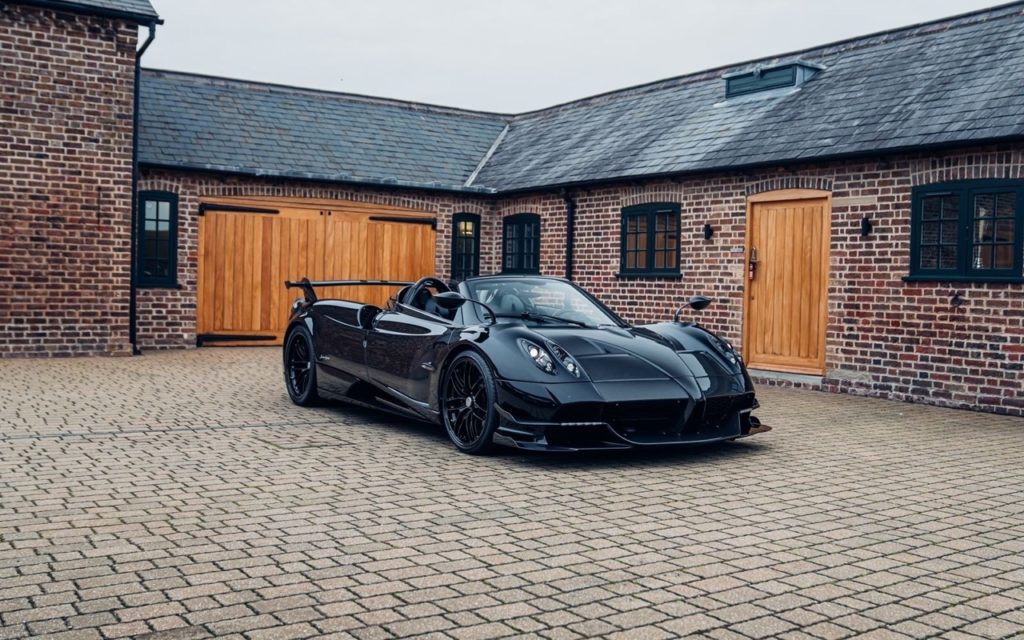 Pagani Huayra Roadster BC for sale