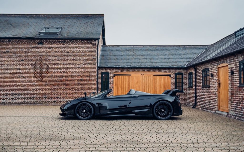 Pagani Huayra Roadster BC for sale