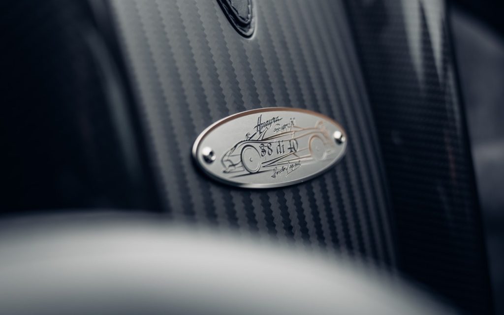 Pagani Huayra Roadster BC for sale