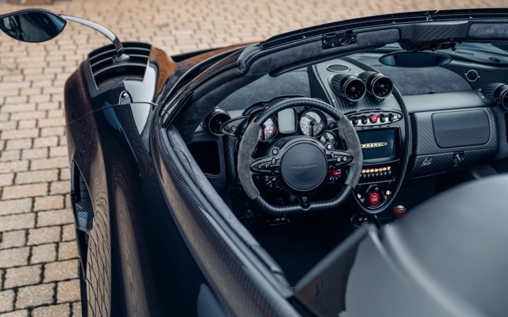 Pagani Huayra Roadster BC for sale