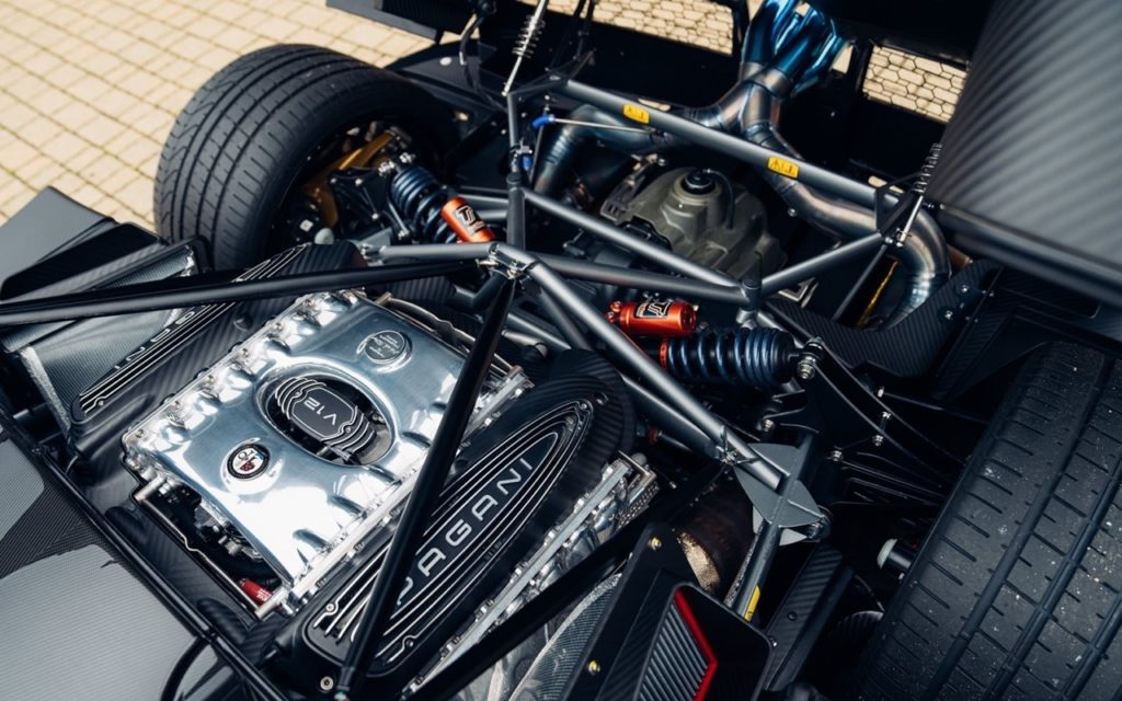 Pagani Huayra Roadster BC for sale